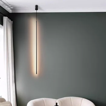 Yeni Modern LED kolye ışık Ev Mutfak Yemek Odası Oturma Odası Bar Cafe Alüminyum Akrilik Ev Dekorasyon asılı lambalar