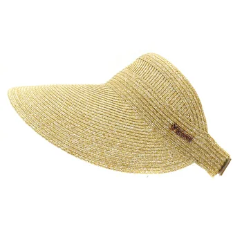 Yeni Seyahat Güneş Koruma Büyük Ağız güneşlik şapka Kadınlar için Erkekler Boş silindir şapka Katlanabilir Pamuk Şapka Kapaklar