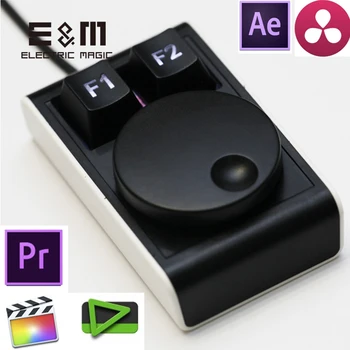Yeniden arama Mini Klavye FCPX Canopus Edius DaVinci Adobe Premiere Ae Pr / grafik çizim tableti Ekran WACOM / XP KALEM / HUİON