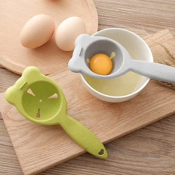 Yumurta Ayırıcı, Yumurta Beyazı Ayırıcı, Yumurta Kepçe, Yumurta Sarısı için Otomatik Filtre, Mutfak DIY Pişirme Araçları Pişirme Aletleri