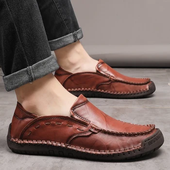 zapatillas moda örgü yeni loafer'lar zapatos erkek ayakkabısı casuales koşu Sneaker nefes spor Erkek giyim deri ayakkabı erkek