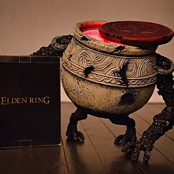 Zehir Kral Ding Sihirli Zehir Pot Kavanoz Reçine El Sanatları Tuhaf Dekoratif Yaratıcı Süsler Ev Dekor Doğum Günü Hediyesi Çocuklar için