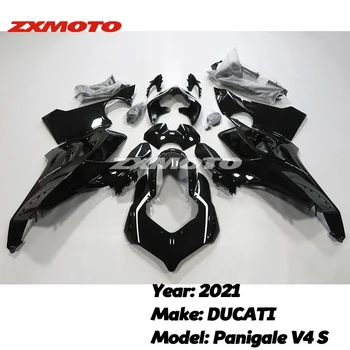 ZXMOTO Motosiklet tam kaporta kiti Kaporta Seti ABS Plastik Panel Kapak İçin 2021 DUCATİ Panigale V4 S Solo Koltuk