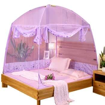 Çocuk Bahçe bebek yatağı Cibinlik Gölgelik Katlanabilir Koruyucu Cibinlik karavan Modern Tasarım Mosquitera Ev Tekstili