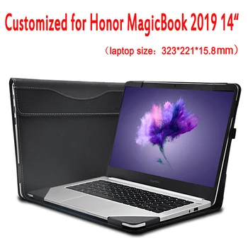 Özelleştirilmiş Kapak İçin HuaWei Onur MagicBook 2019 14 İnç dizüstü bilgisayar kılıfı Notebook Çantası Ayrılabilir Çanta Yaratıcı Tasarım Stylus Hediye