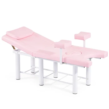 Ücretsiz kargo Jinekolojik muayene yatağı özel tıbbi kürtaj güzellik yatağı yüksek dereceli şezlong ayakta cerrahi