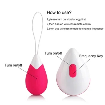 Uzaktan Kablosuz 8 Modu Usb Şarj kurşun vibratör Atlama Yumurta Klitoris Stimülatörü Silikon vajina topu Masaj Kadın Seks Oyuncak